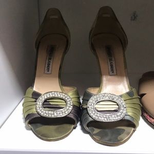 Manolo Blahnik heels